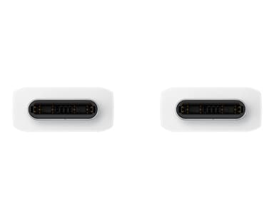 Samsung EP-DX310JWEGEU, 1,8 m, USB C, USB C, Valkoinen