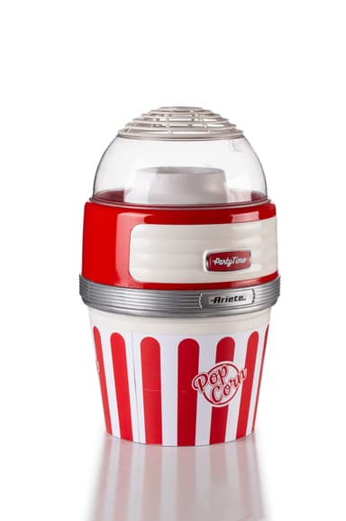 Juhla -aika popcorn -popper punainen