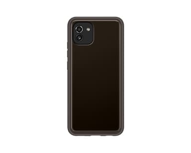Samsung EF-QA036TBEGEU, Suojus, Samsung, Galaxy A03, 16,5 cm (6.5""), Musta