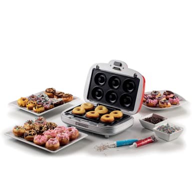 Party Time 3 in 1 Sandwich & Cookies Red (valkoinen/punainen)