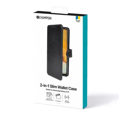 2-in-1-ohut lompakkokotelo Galaxy A72