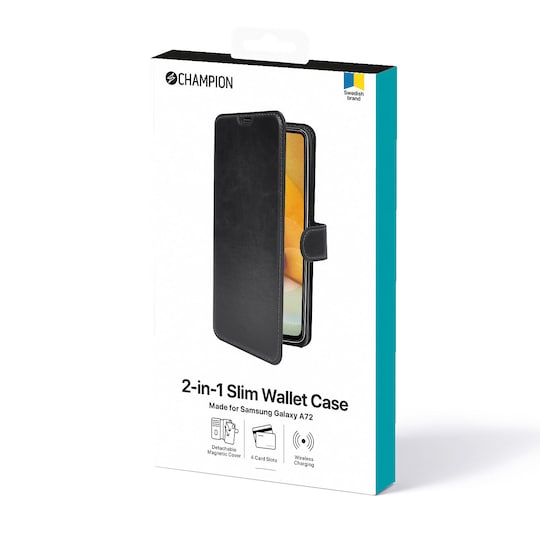 2-in-1 Slim Wallet Case Galaxy A72