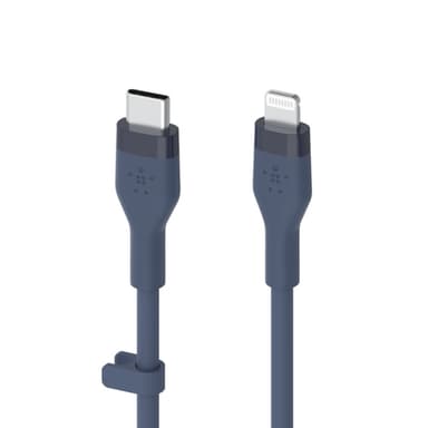 Belkin CAA009BT3MBL, 3 m, USB C, USB C/Lightning, Blå