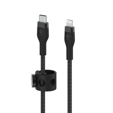 Belkin CAA011BT2MBK, 2 m, USB C, USB C/Lightning, Musta