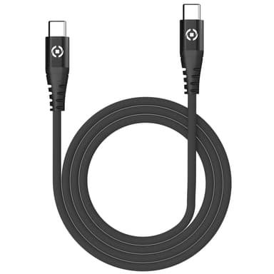 USB-C - USB-C-kaapeli Nylon USB-PD 60W 1m