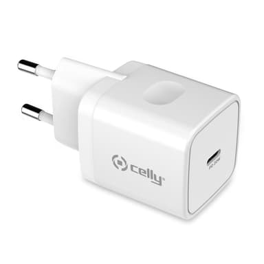 Celly USB-laturi USB-C PD 20W