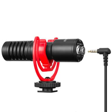 BOYA Mikrofon Kompakt Universal BY-MM1+ 3.5mm