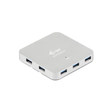 i-tec Metal U3HUBMETAL7, USB 3.2 Gen 1 (3.1 Gen 1) Type-A, USB 3.2 Gen 1 (3.1 Ge