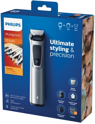 Philips Series 7000 multigroomer muotoilija MG7710/15