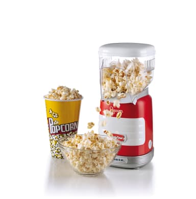 Juhla -aika popcorn punainen