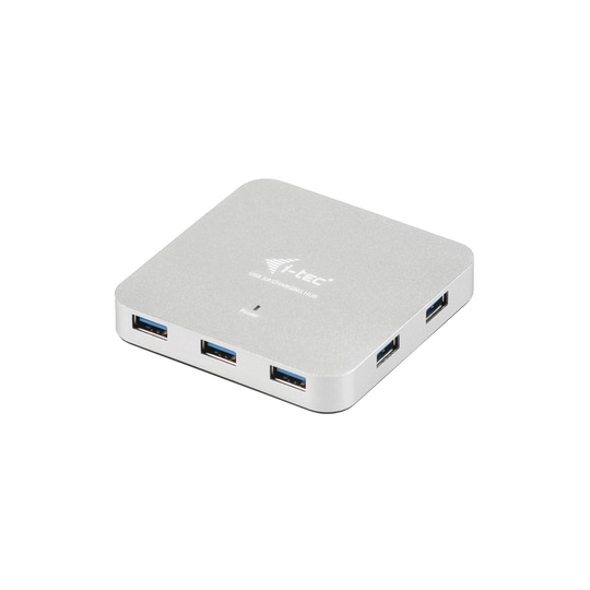 i-tec Metal U3HUBMETAL7, USB 3.2 Gen 1 (3.1 Gen 1) Type-A, USB 3.2 Gen 1 (3.1 Ge