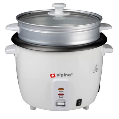 ALPINA Riskokare Vit 1,8L