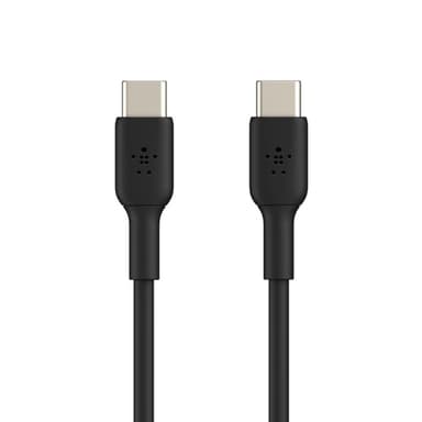 Belkin CAB003BT2MBK, 2 m, USB C, USB C, Svart