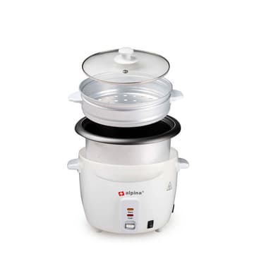 ALPINA Riskokare Vit 1,8L