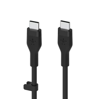 Belkin BOOST↑CHARGE Flex, 3 m, USB C, USB C, USB 2.0, Musta