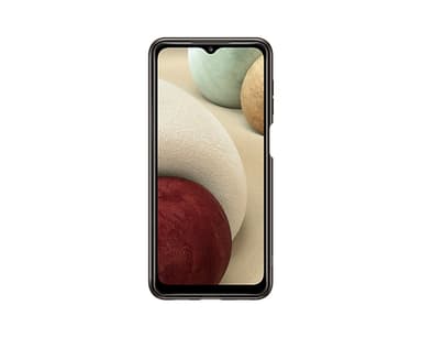 Samsung EF-QA125TBEGEU, Omslag, Samsung, Galaxy A12, 16,5 cm (6.5""), Svart
