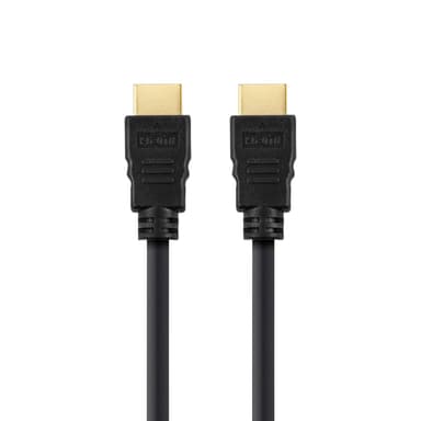 Champion HDMI-kaapeli Ha-Ha Musta 10,0m