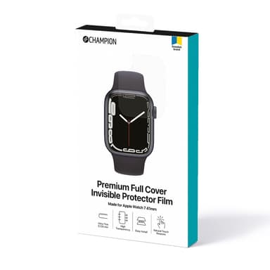 Champion Näytönsuoja Apple Watch 7/8 3 kpl 41mm