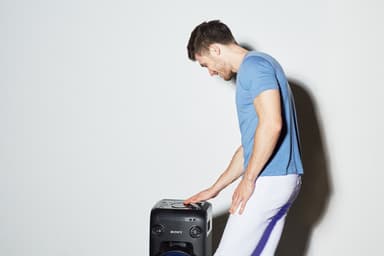 Sony bilekaiutin MHCV11 (musta)