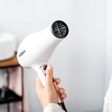 TAURUS Hair Dryer  Fashion 2200W Pure White