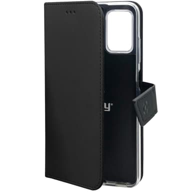 Celly Lompakkokotelo Galaxy A02s Musta