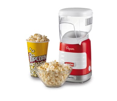 Juhla -aika popcorn punainen