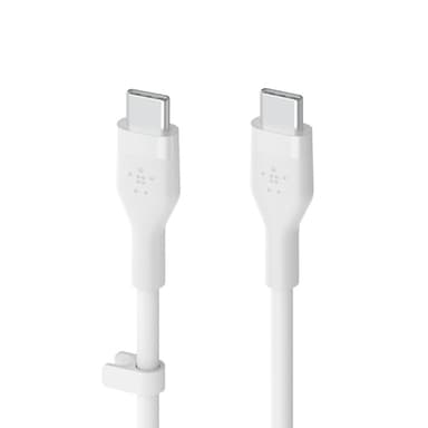 Belkin BOOST↑CHARGE Flex, 3 m, USB C, USB C, USB 2.0, Valkoinen