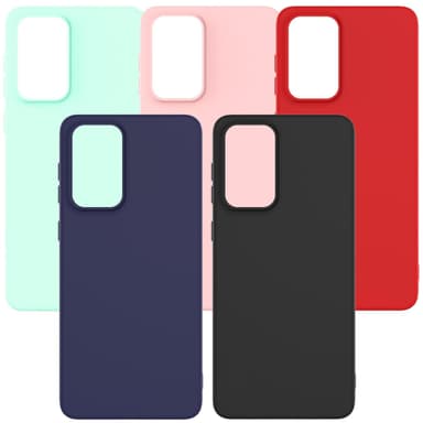 SKALO Samsung A53 5G Ultraohut TPU-kuori - Musta