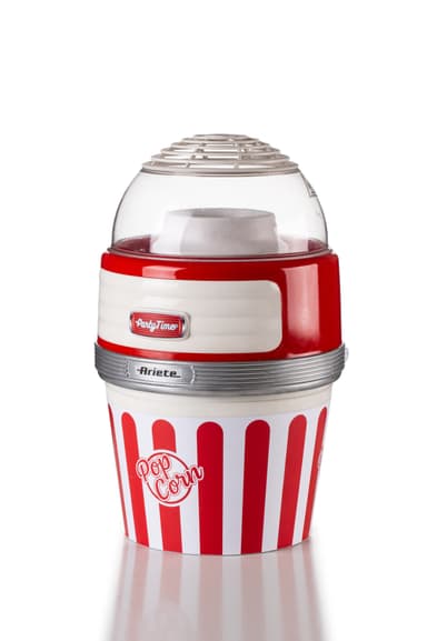 Juhla -aika popcorn -popper punainen