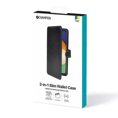 Champion 2-in-1 ohut lompakkokotelo Galaxy A52