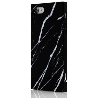 IDECOZ Suojakuori Black Marble  iPhone 8/7