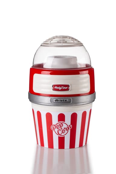 Juhla -aika popcorn -popper punainen