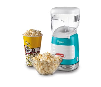 Juhla -aika popcorn sininen