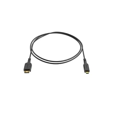 8SINN Kaapeli Micro HDM-Mini HDM Extra Thin 80cm