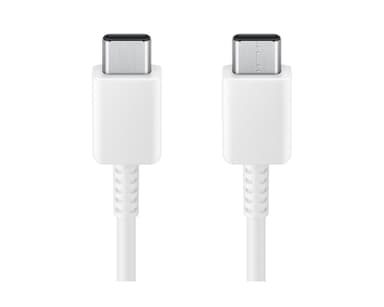 Samsung EP-DX310JWEGEU, 1,8 m, USB C, USB C, Valkoinen