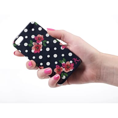 ACCESSORIZE Suojakuori iPhone4 Polka Black