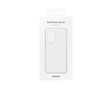 Samsung EF-QA536TTEGWW, Suojus, Samsung, Galaxy A53 5G, 16,5 cm (6.5""), Läpinäkyvä