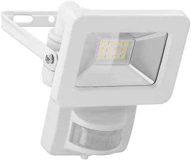 Goobay LED-kohdevalo ulkokäyttöön, 10 W, liiketunnistimella