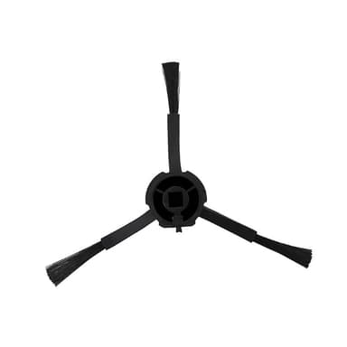 Vaihtosivuharjat 2 kpl Musta Xiaomi Mijia 1C/F9/1T/L10 Pro/L10 Plus