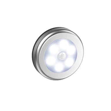 LED-liiketunnistin yövalo 6000K Valkoinen