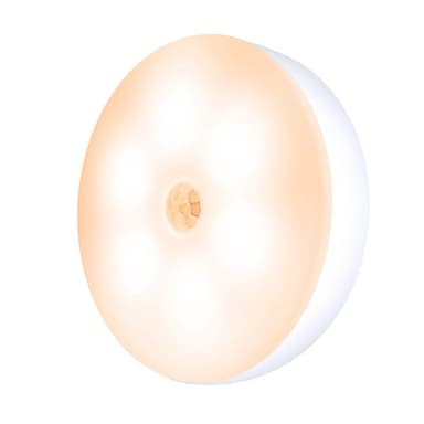 LED-liiketunnistin yövalo Valkoinen