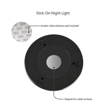 LED-liiketunnistin yövalo 6000K Valkoinen