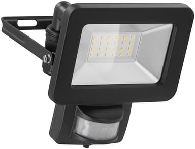 Goobay LED-kohdevalo ulkokäyttöön, 20 W, liiketunnistimella