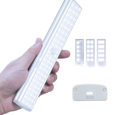 LED-liiketunnistin yövalo 3, kirkkaus 6500 K Valkoinen