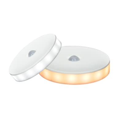 LED-liiketunnistin yövalo 6000K/3000K Valkoinen