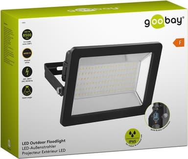 Goobay LED-kohdevalo ulkokäyttöön, 100 W
