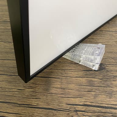 Oven tulpat 6 kpl Läpinäkyvä