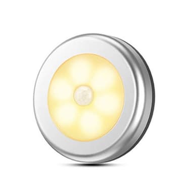 LED-liiketunnistin yövalo 2700K Lämmin valkoinen