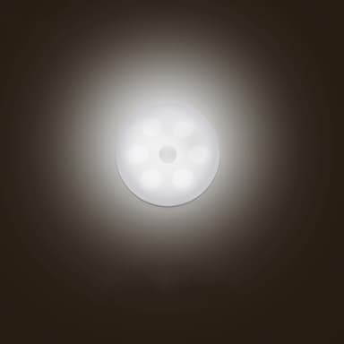 LED-valaistus liiketunnistimella / yövalo 6000K/3000K Valkoinen