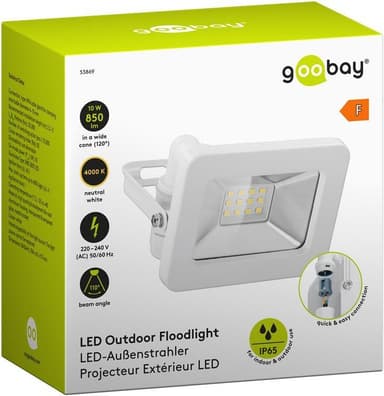 Goobay LED-kohdevalo ulkokäyttöön, 10 W
